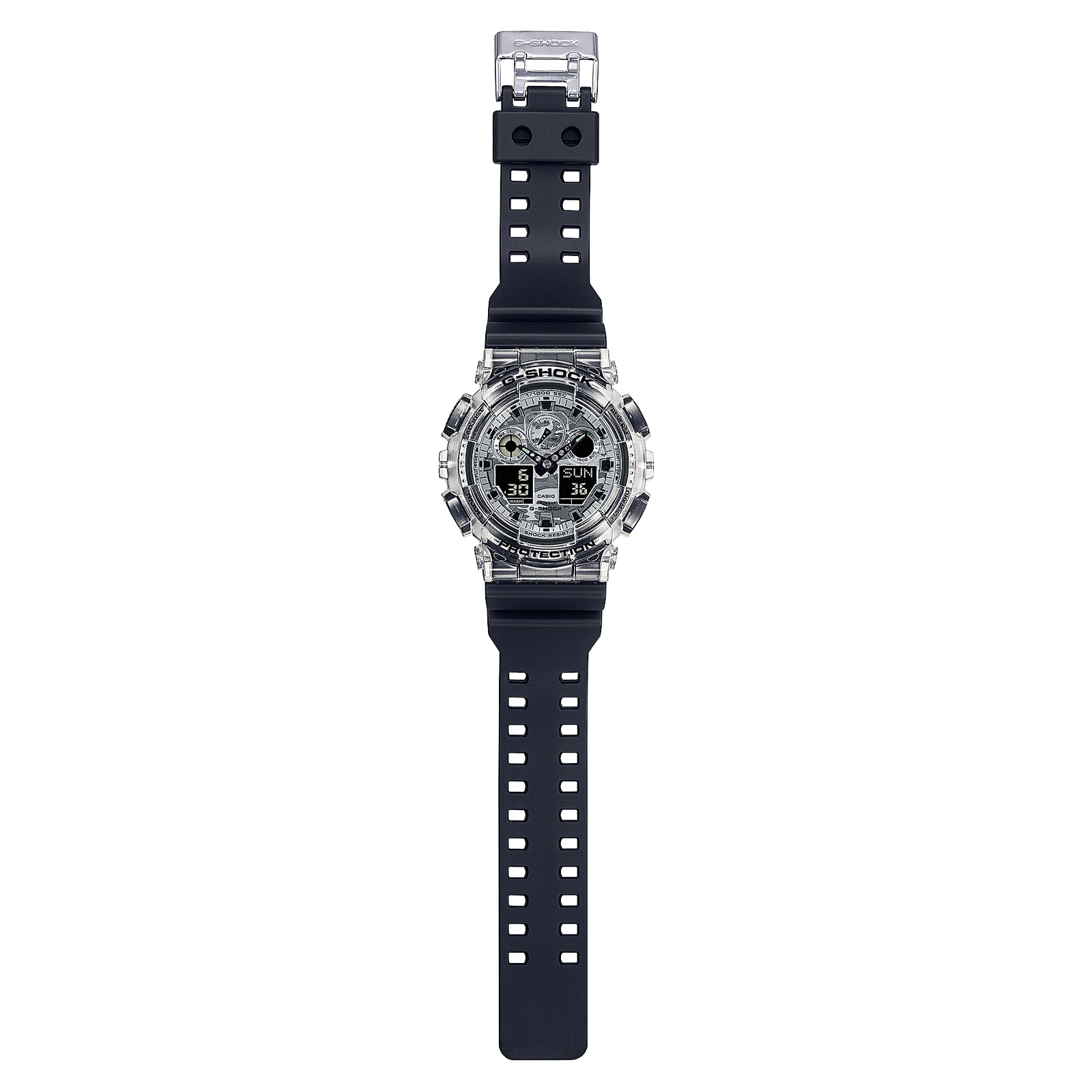 Reloj G-SHOCK GA-100SKC-1A Resina Hombre Gris