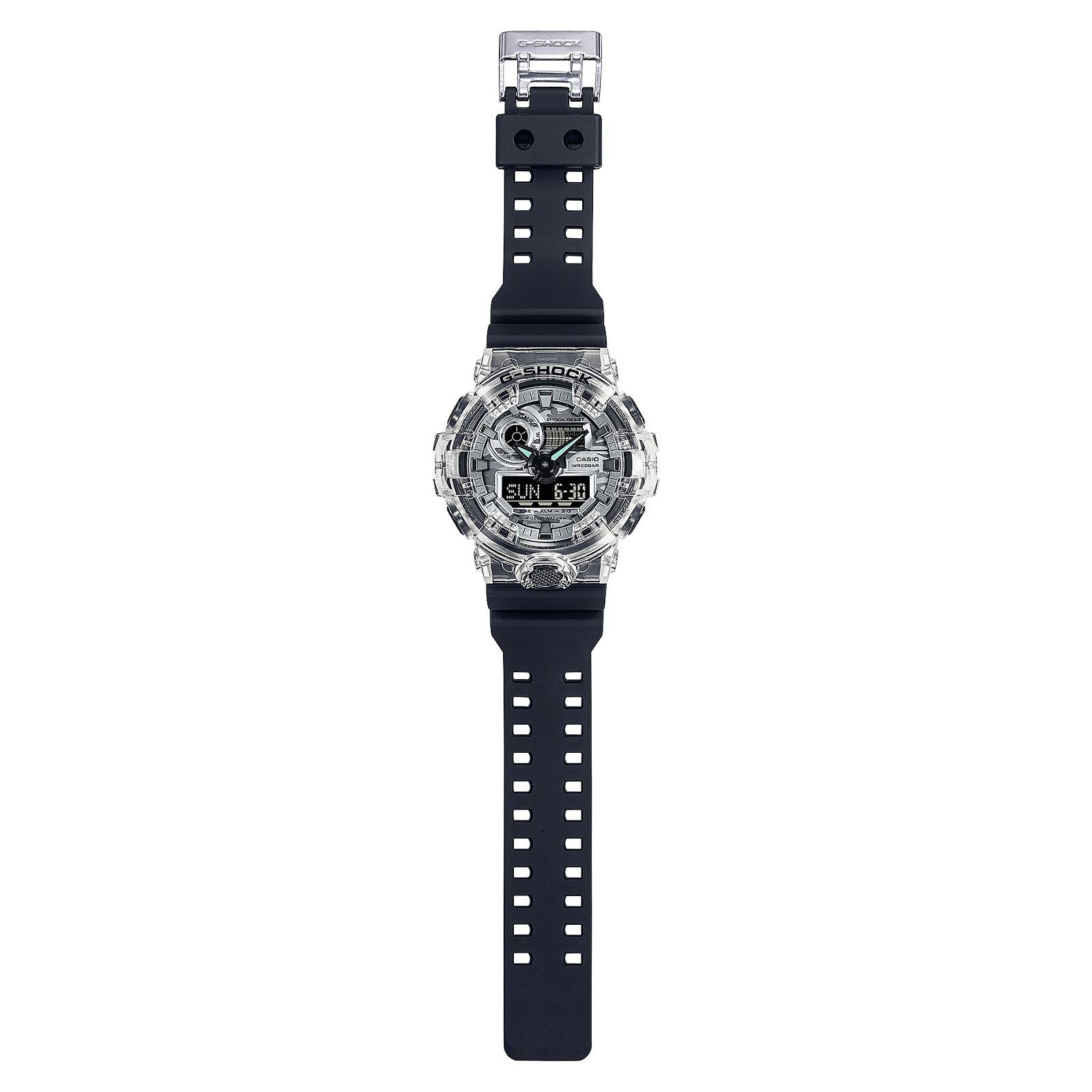 Reloj G-SHOCK GA-700SKC-1A Resina Hombre Gris