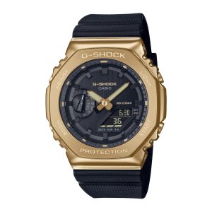 Reloj G-SHOCK GM-2100G-1A9 Resina/Acero Hombre Dorado