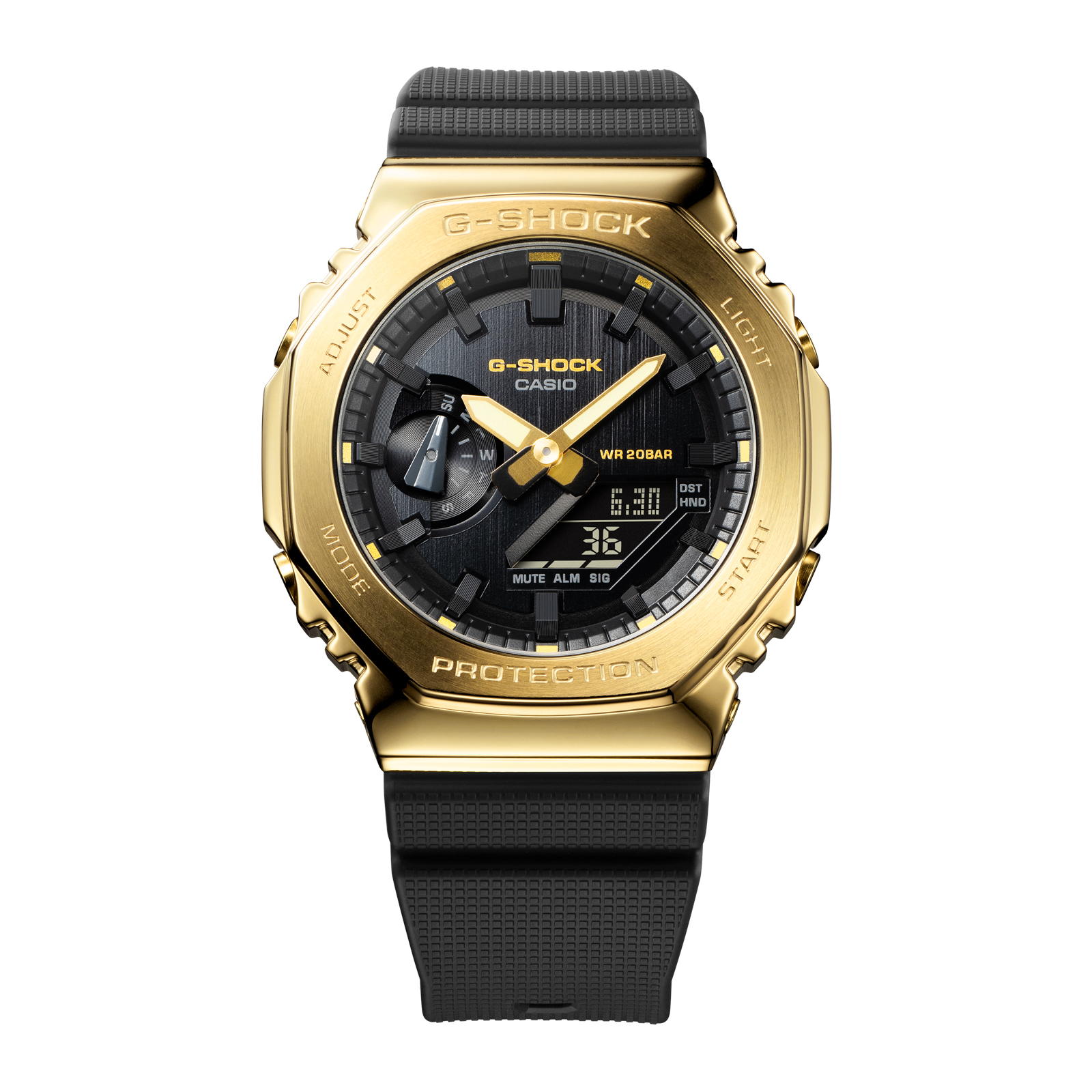 Reloj G-SHOCK GM-2100G-1A9 Resina/Acero Hombre Dorado