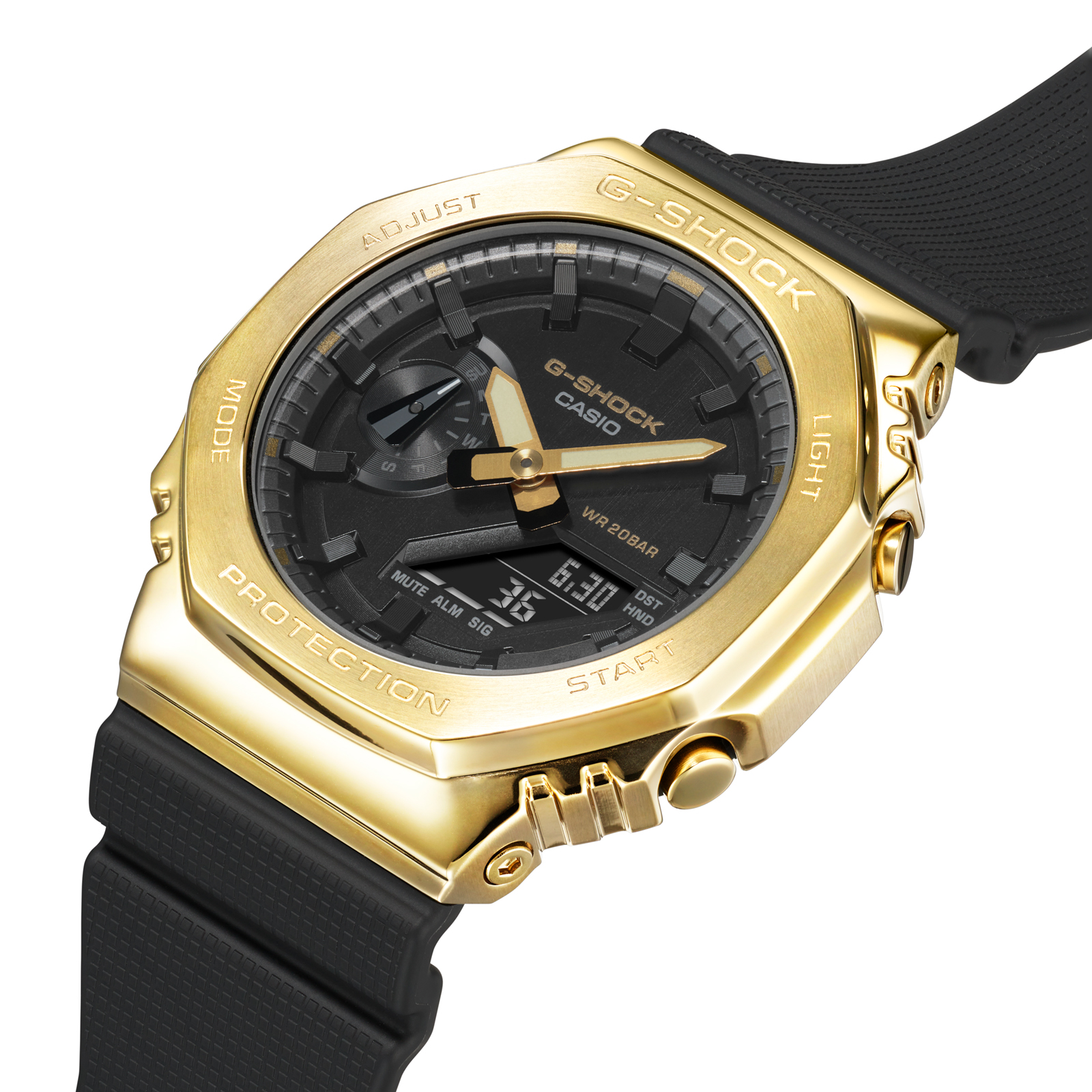 Reloj G-SHOCK GM-2100G-1A9 Resina/Acero Hombre Dorado