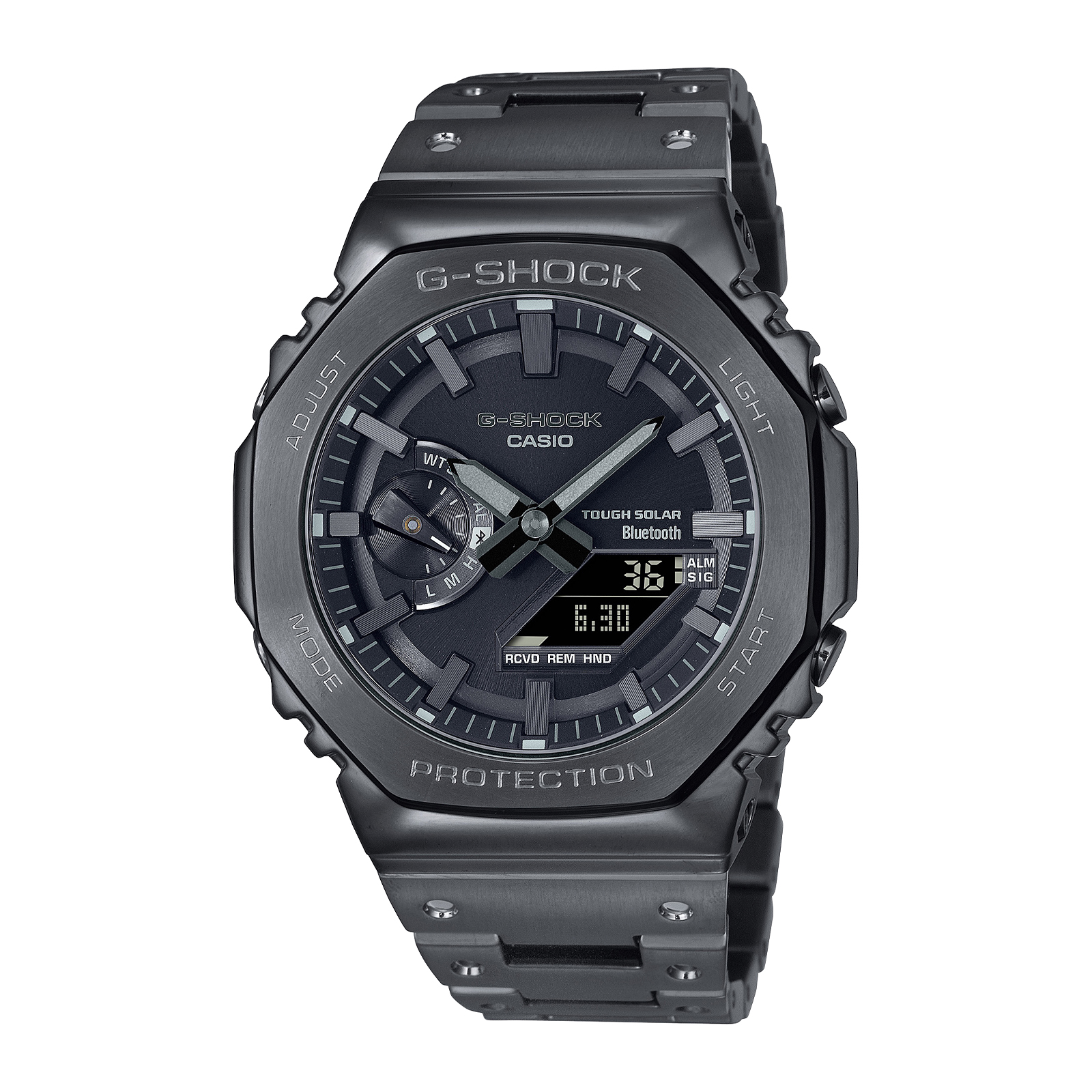 Reloj G-SHOCK GM-B2100BD-1A Acero Hombre Negro