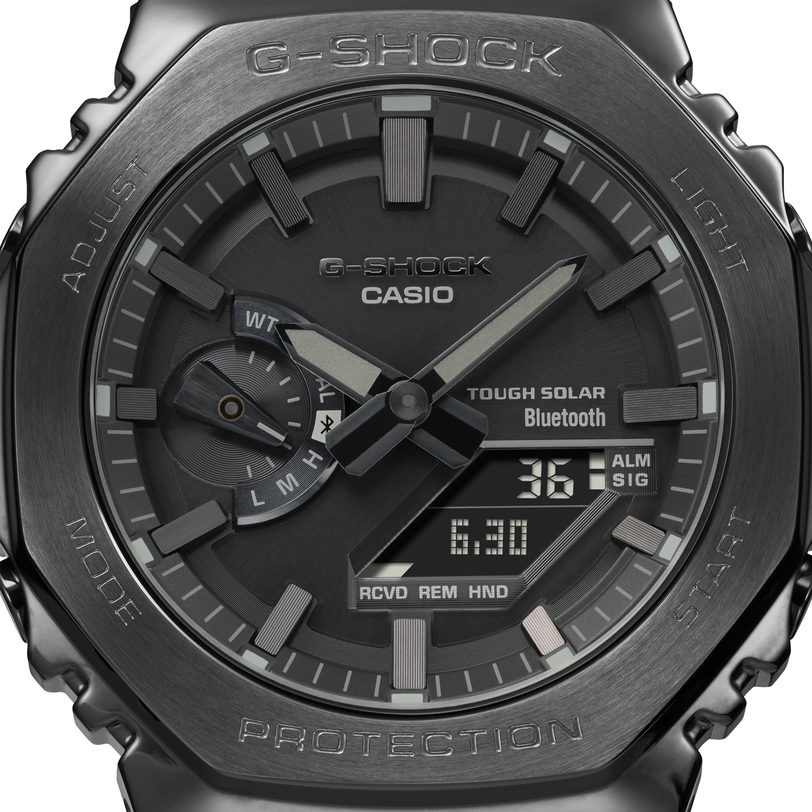 Reloj G-SHOCK GM-B2100BD-1A Acero Hombre Negro