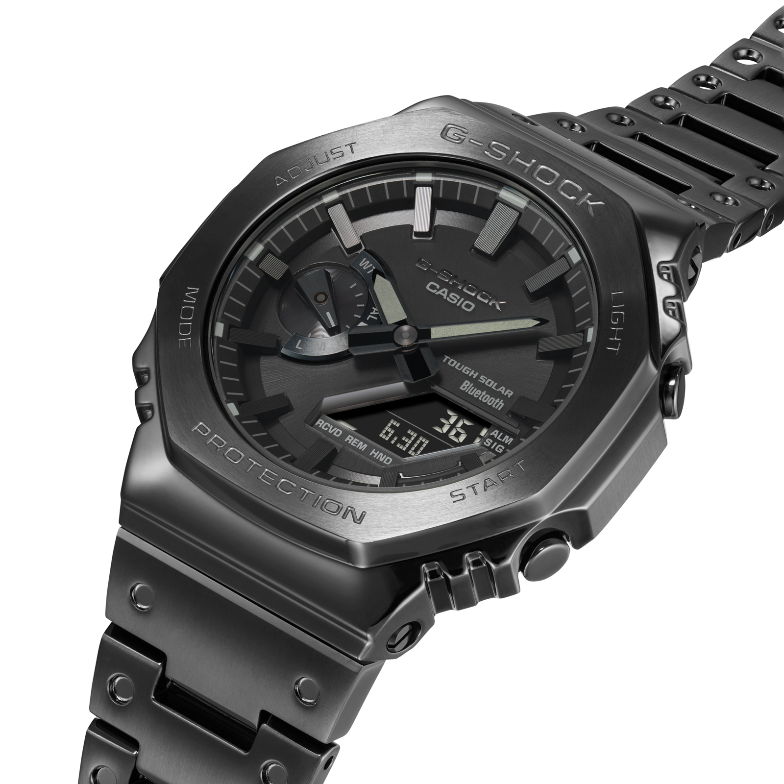 Reloj G-SHOCK GM-B2100BD-1A Acero Hombre Negro