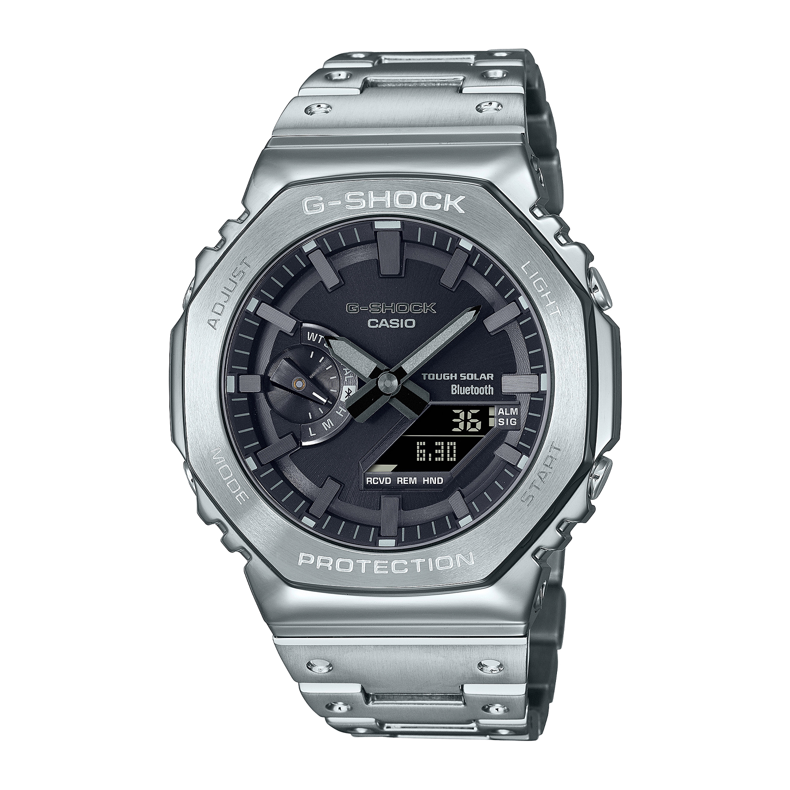 Reloj G-SHOCK GM-B2100D-1A Acero Hombre Plateado