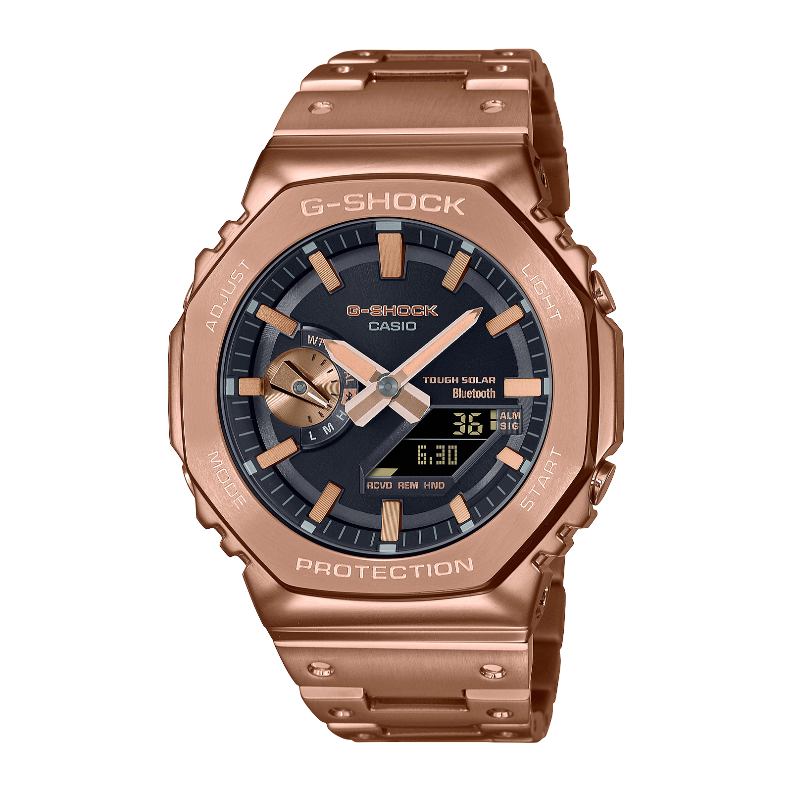 Reloj G-SHOCK GM-B2100GD-5A Acero Hombre Oro Rosa