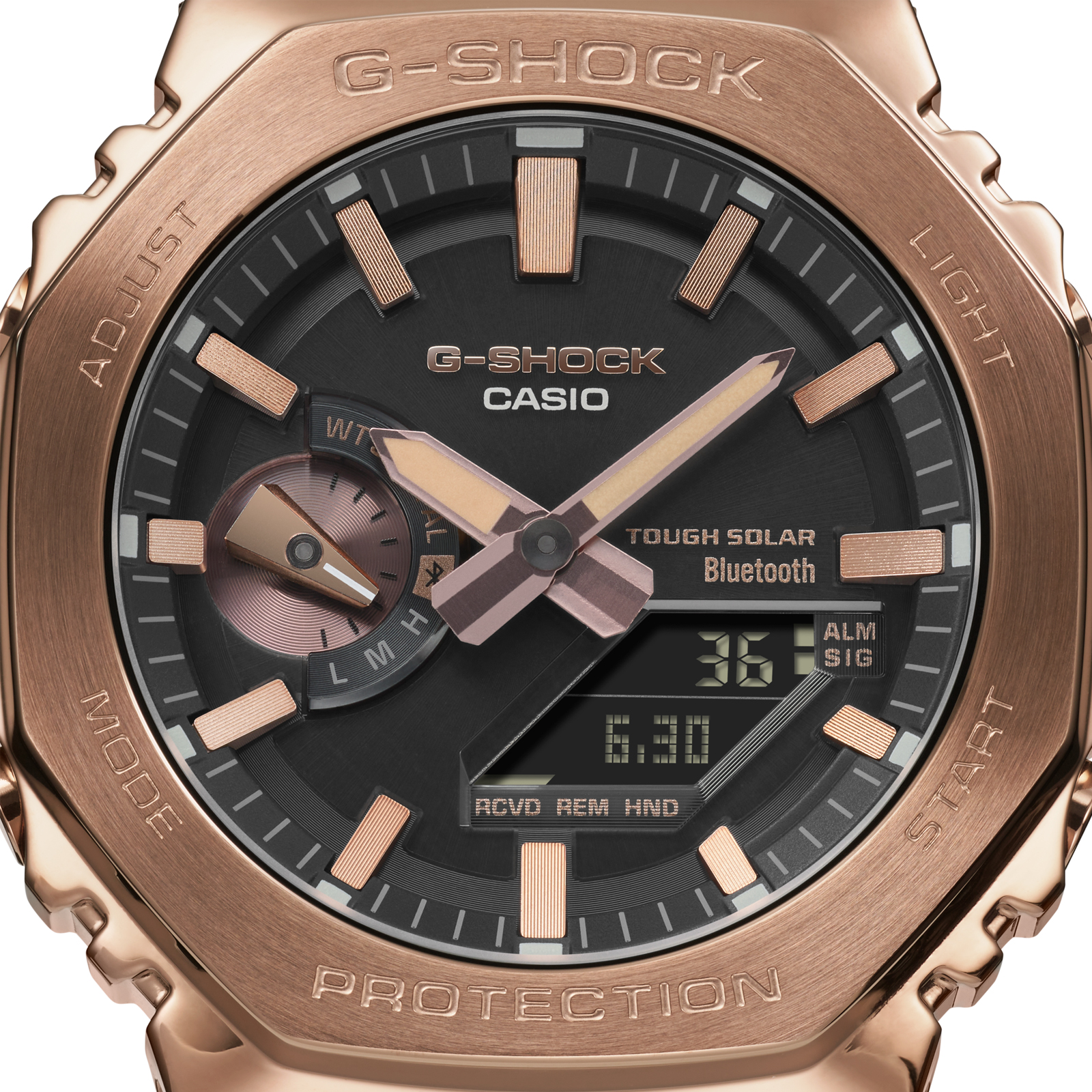 Reloj G-SHOCK GM-B2100GD-5A Acero Hombre Oro Rosa