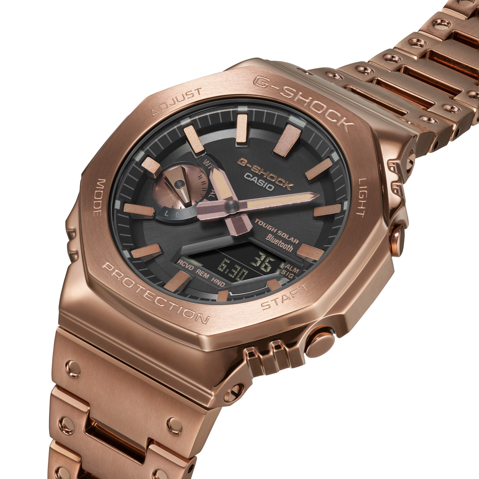 Reloj G-SHOCK GM-B2100GD-5A Acero Hombre Oro Rosa