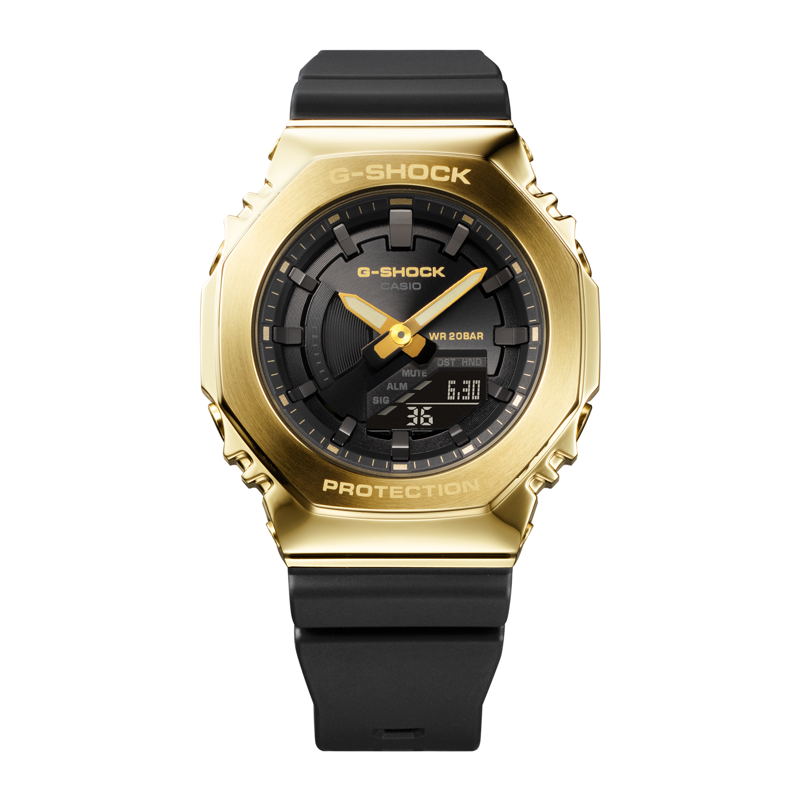 Reloj G-SHOCK GM-S2100GB-1A Resina/Acero Mujer Dorado