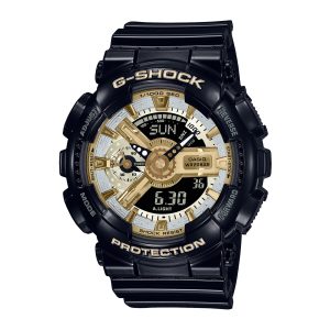 Reloj G-SHOCK GMA-S110GB-1A Resina Mujer Negro