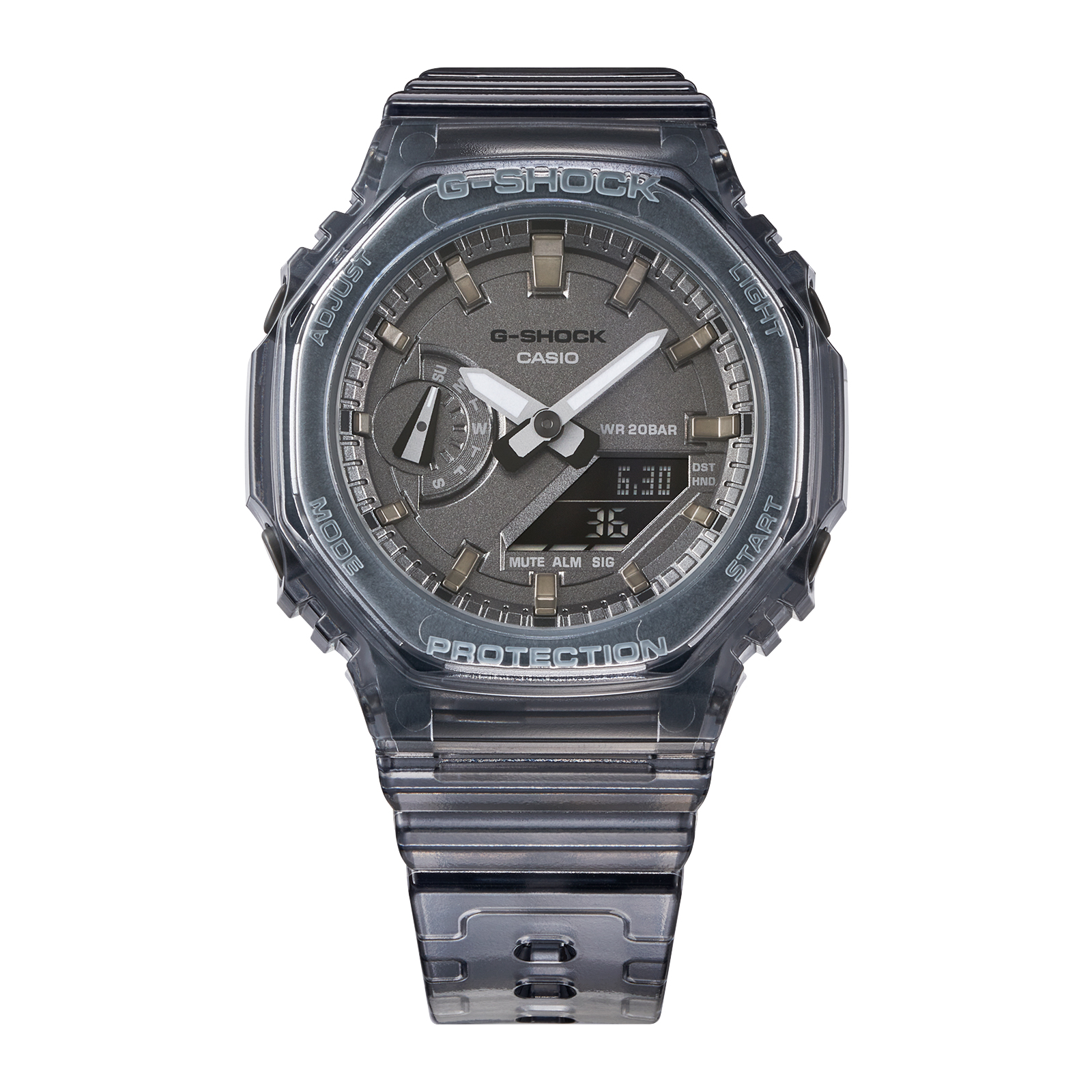 Reloj G-SHOCK GMA-S2100SK-1A Resina Mujer Gris