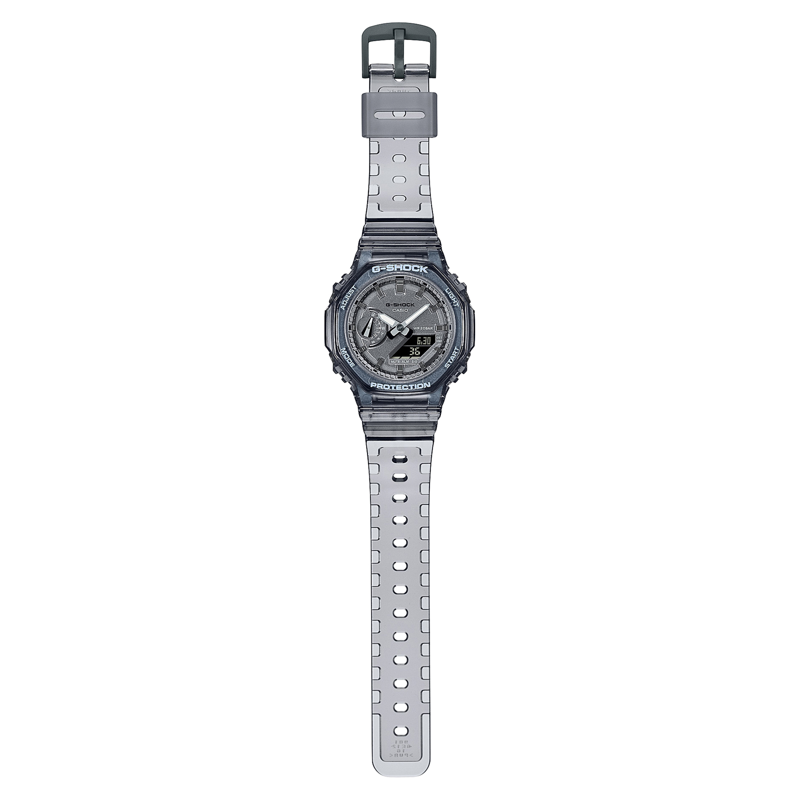 Reloj G-SHOCK GMA-S2100SK-1A Resina Mujer Gris