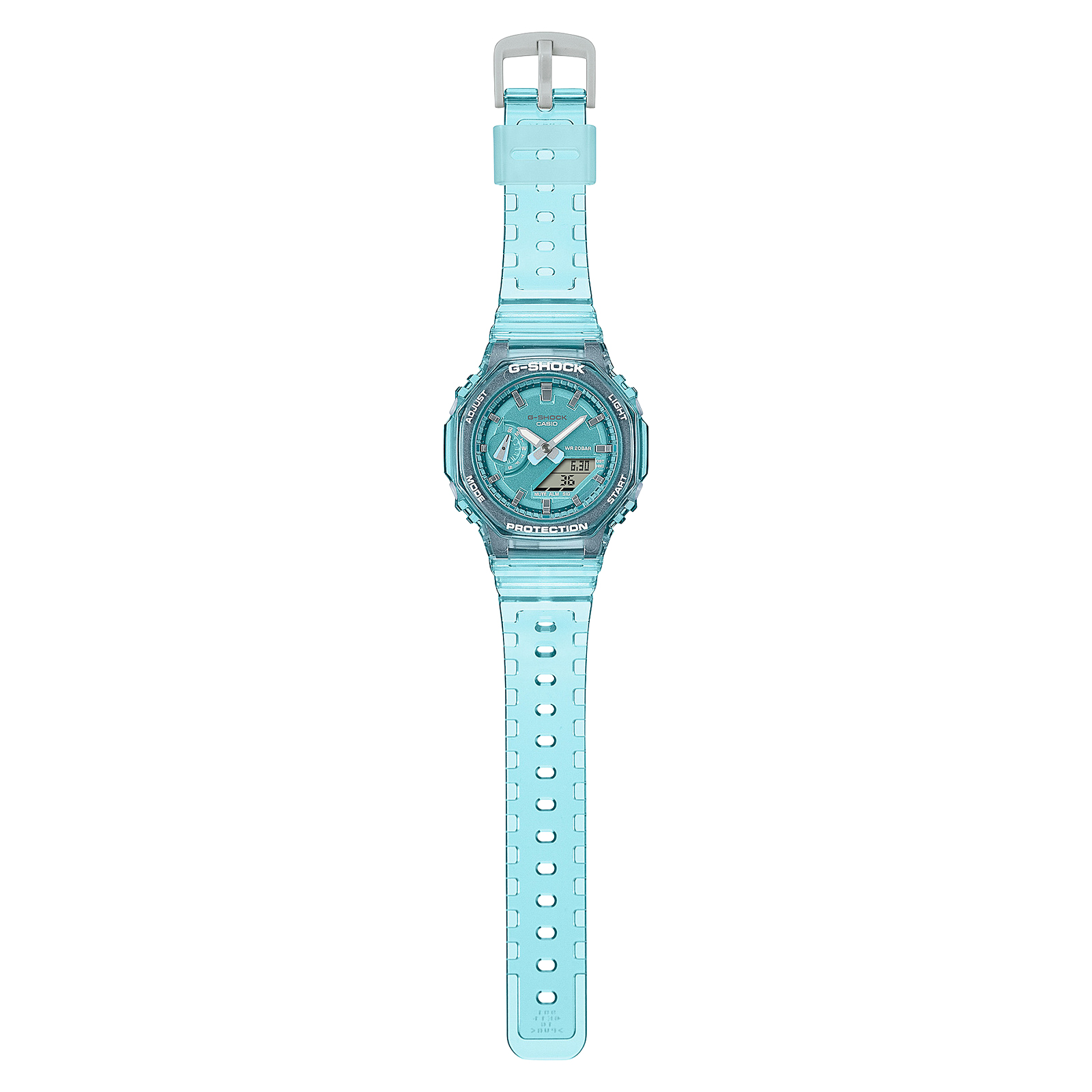 Reloj G-SHOCK GMA-S2100SK-2A Resina Mujer Celeste