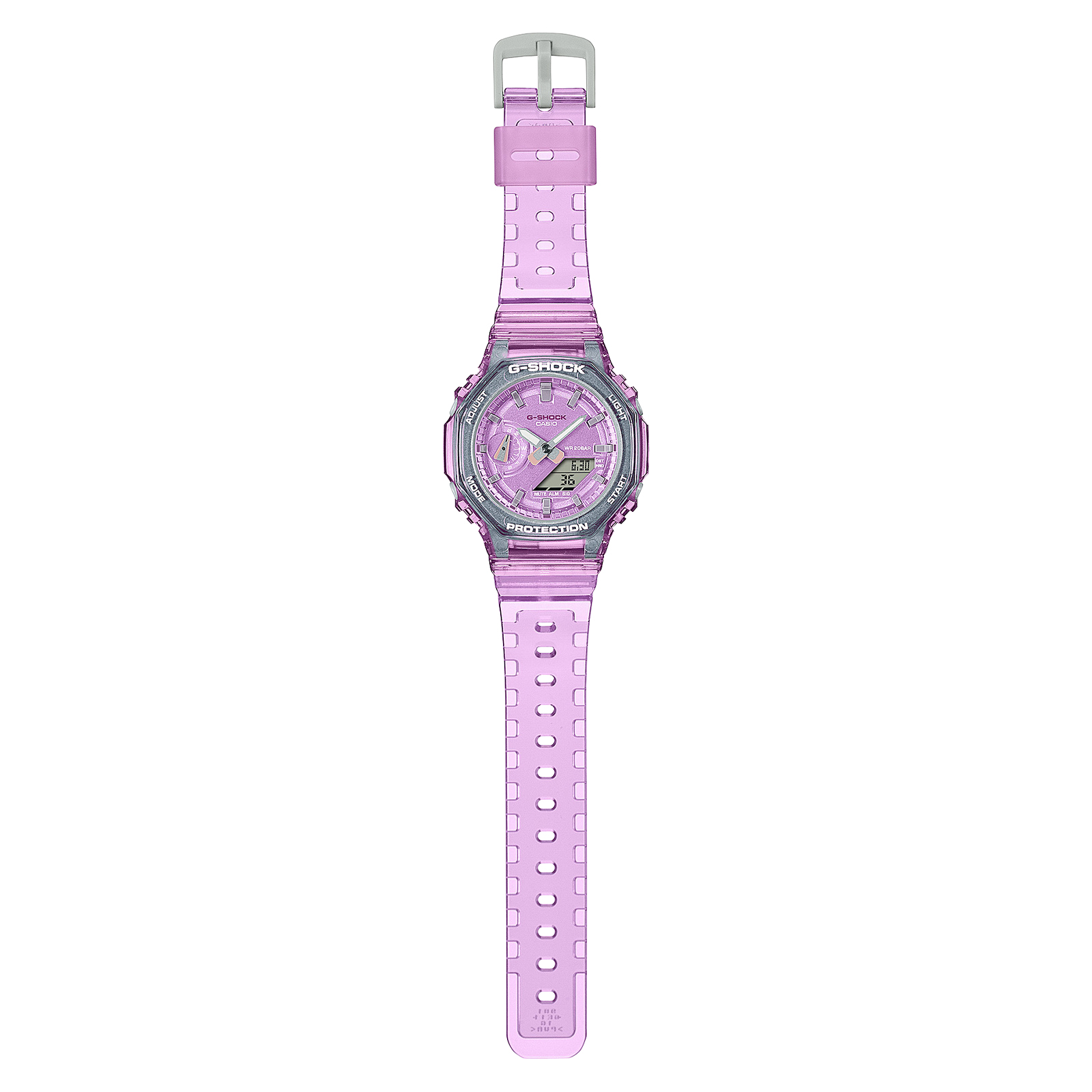 Reloj G-SHOCK GMA-S2100SK-4A Resina Mujer Rosado