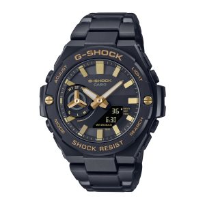 Reloj G-SHOCK GST-B500BD-1A9 Resina/Acero Hombre Negro