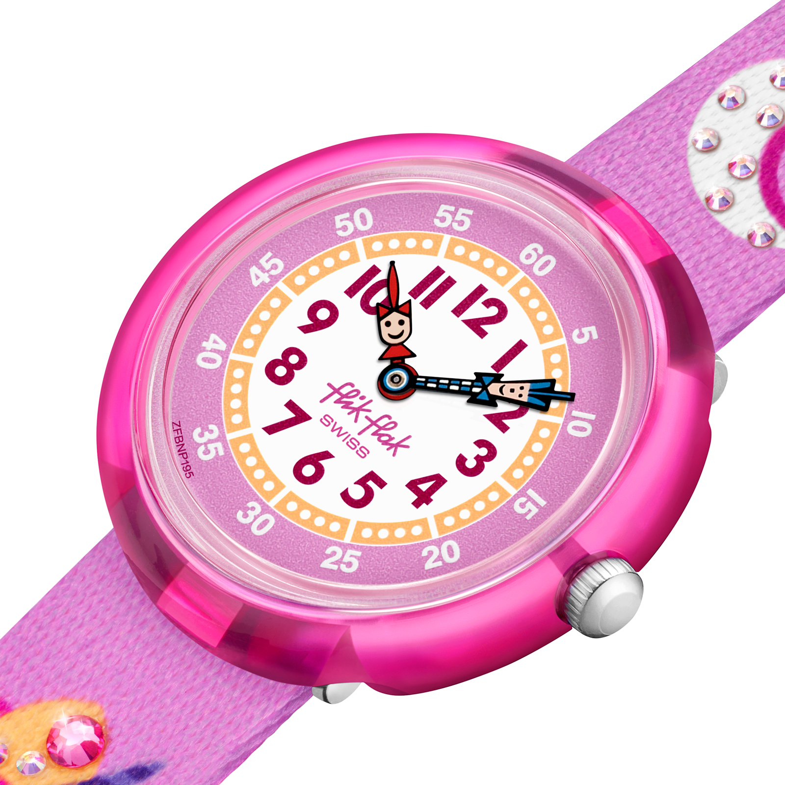 Reloj FLIK FLAK DREAMING UNICORN ZFBNP195 Niños Rosa