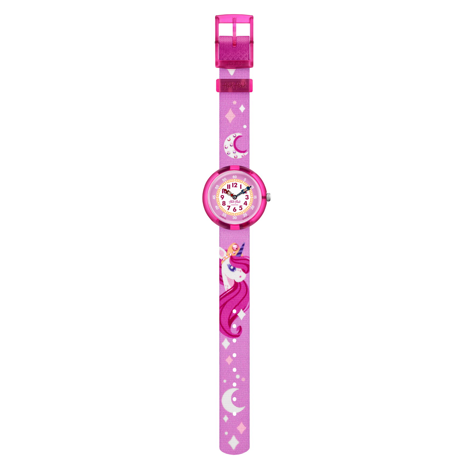 Reloj FLIK FLAK DREAMING UNICORN ZFBNP195 Niños Rosa