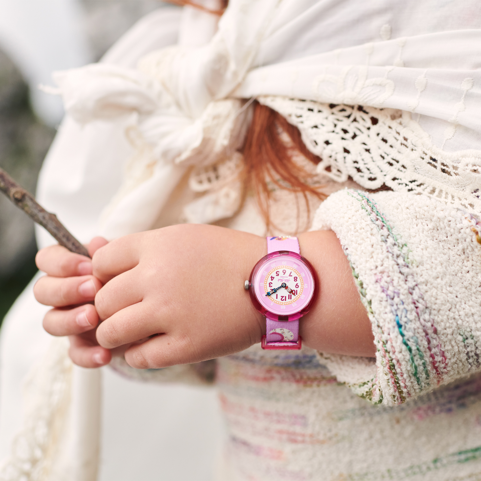 Reloj FLIK FLAK DREAMING UNICORN ZFBNP195 Niños Rosa