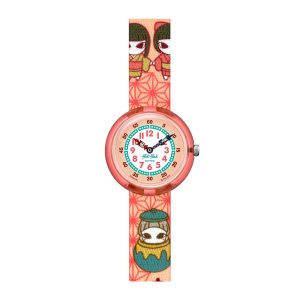 Reloj FLIK FLAK ZASHIKI-WARASHI ZFBNP200 Niños Naranja