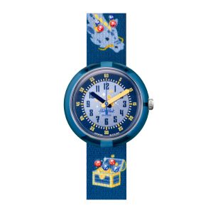 Reloj FLIK FLAK LOVER OF DRAGONS ZFPNP125 Niños Azul