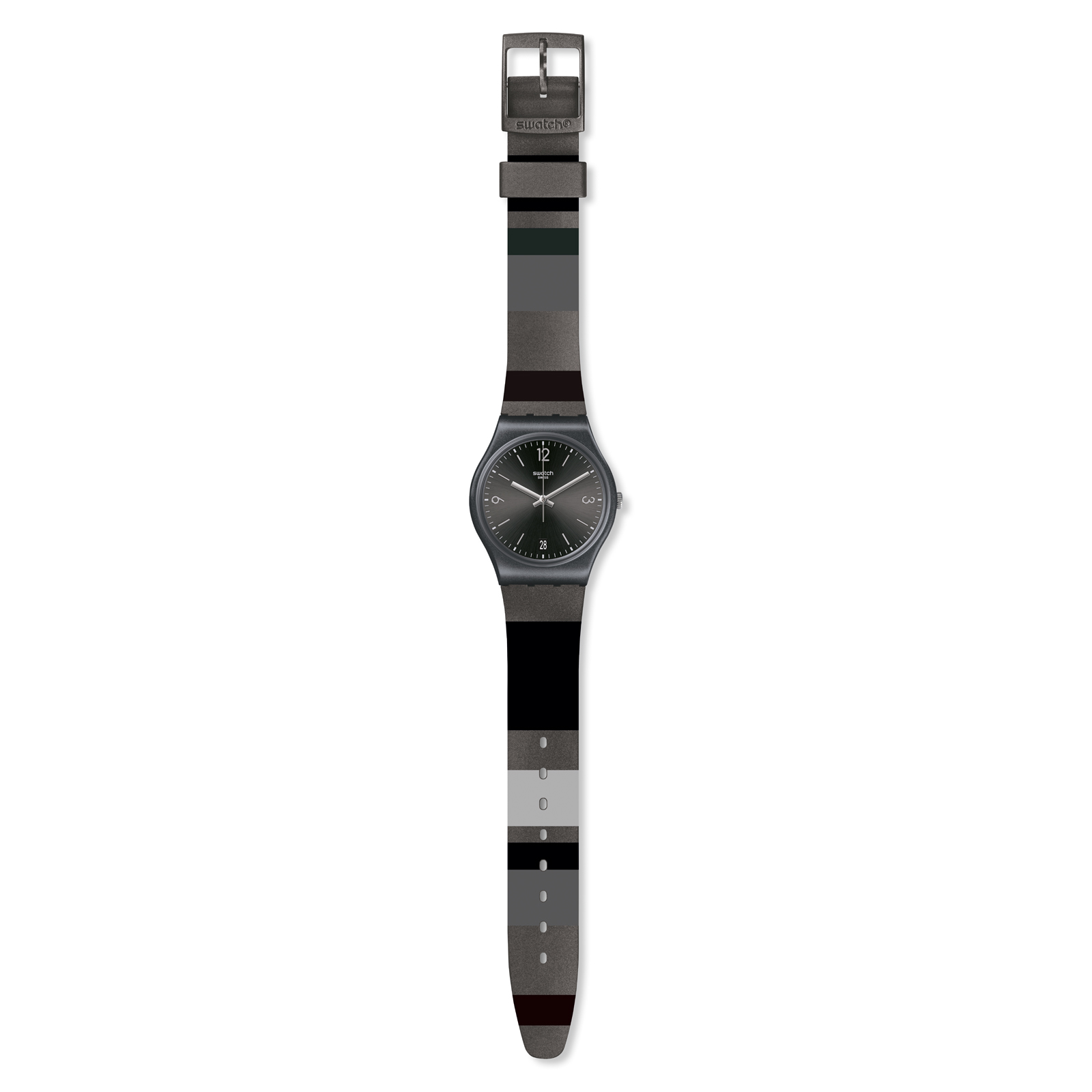 Reloj SWATCH BLACKERALDA GB430 Negro