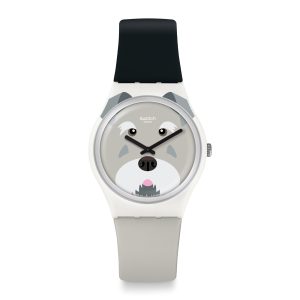 Reloj SWATCH SCHNAUTZI GW210 Blanco