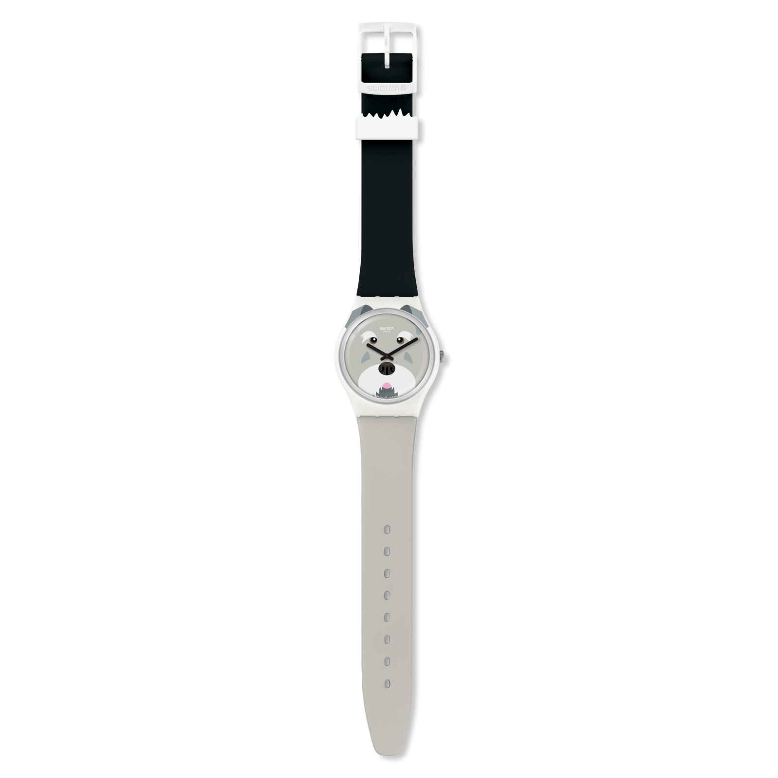 Reloj SWATCH SCHNAUTZI GW210 Blanco