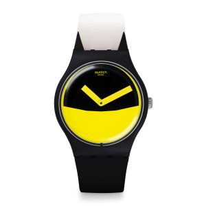 Reloj SWATCH FLAGGERMUS SUOB130 Negro