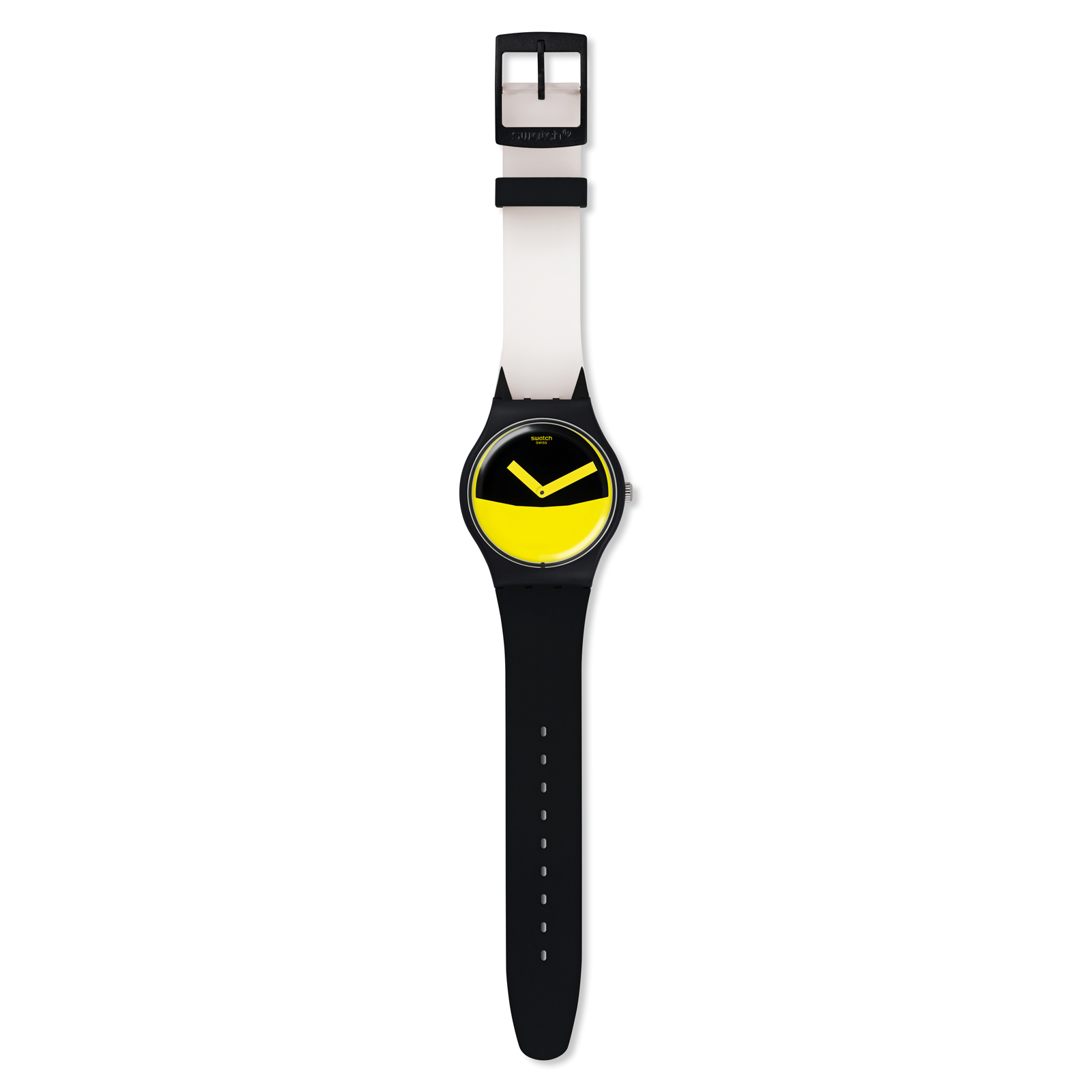 Reloj SWATCH FLAGGERMUS SUOB130 Negro