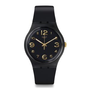 Reloj SWATCH TOWNHALL SUOB138 Negro