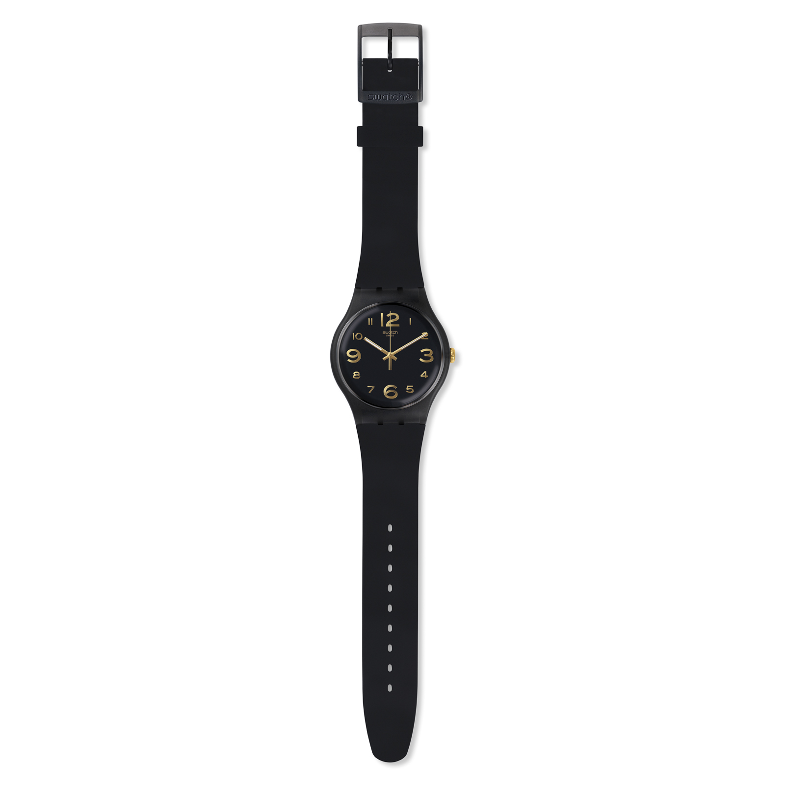 Reloj SWATCH TOWNHALL SUOB138 Negro