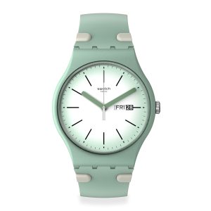 Reloj SWATCH MEET ME AT THE MYRTL SUOG712 Verde