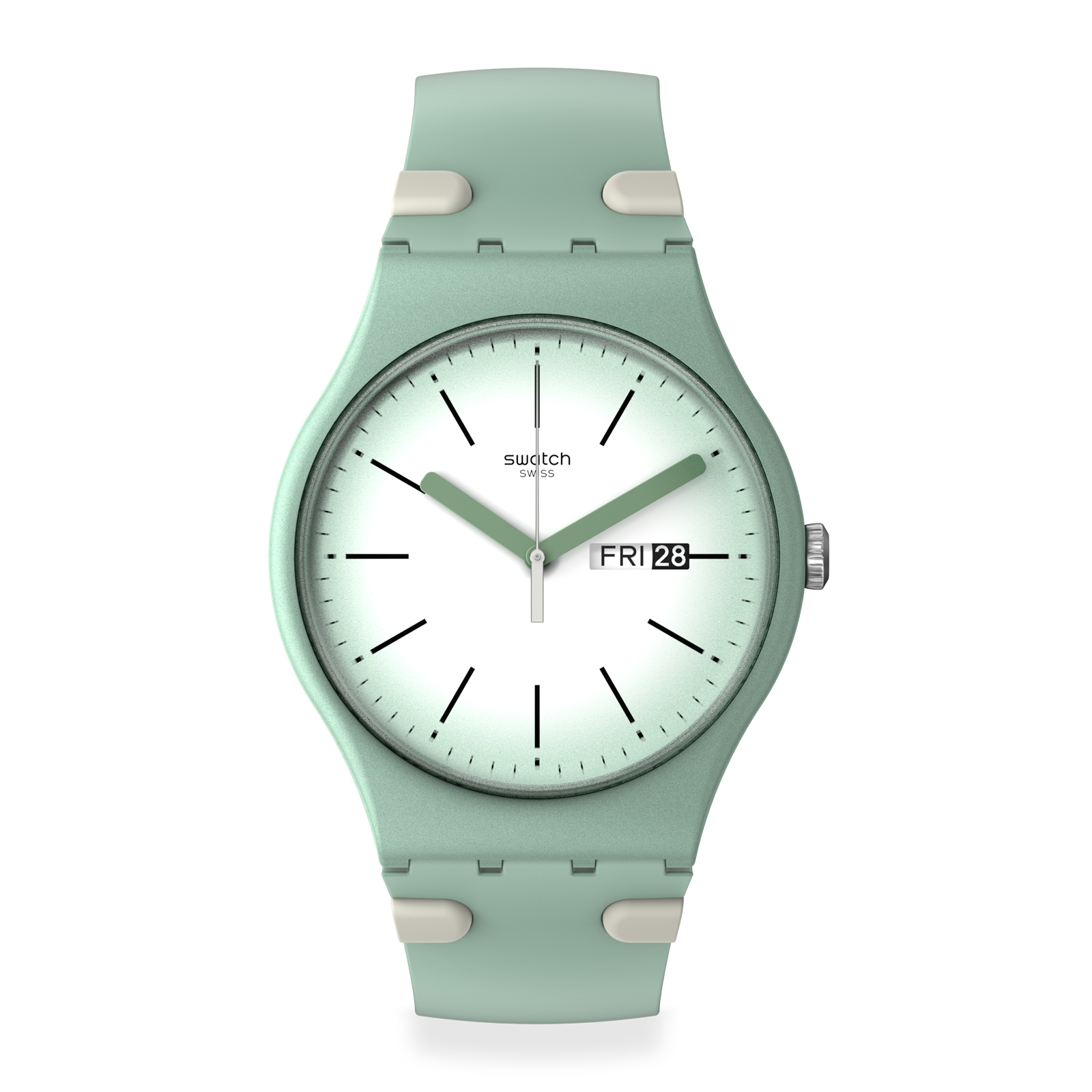 Reloj SWATCH MEET ME AT THE MYRTL SUOG712 Verde