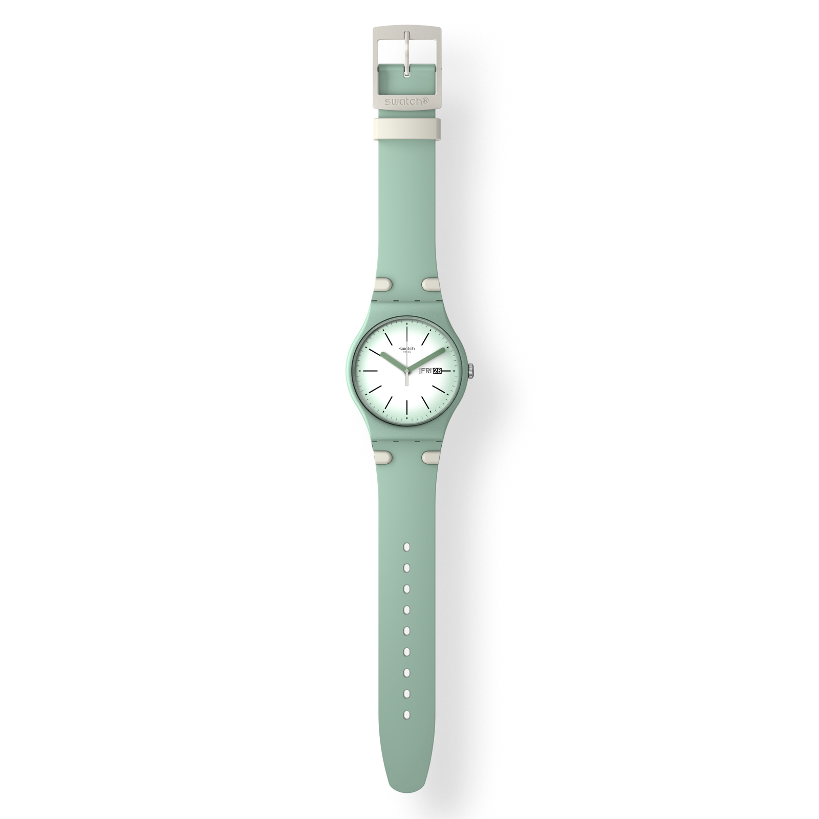 Reloj SWATCH MEET ME AT THE MYRTL SUOG712 Verde