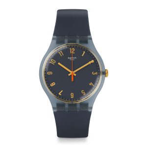 Reloj SWATCH NUIT BLEUE SUOM105 Azul