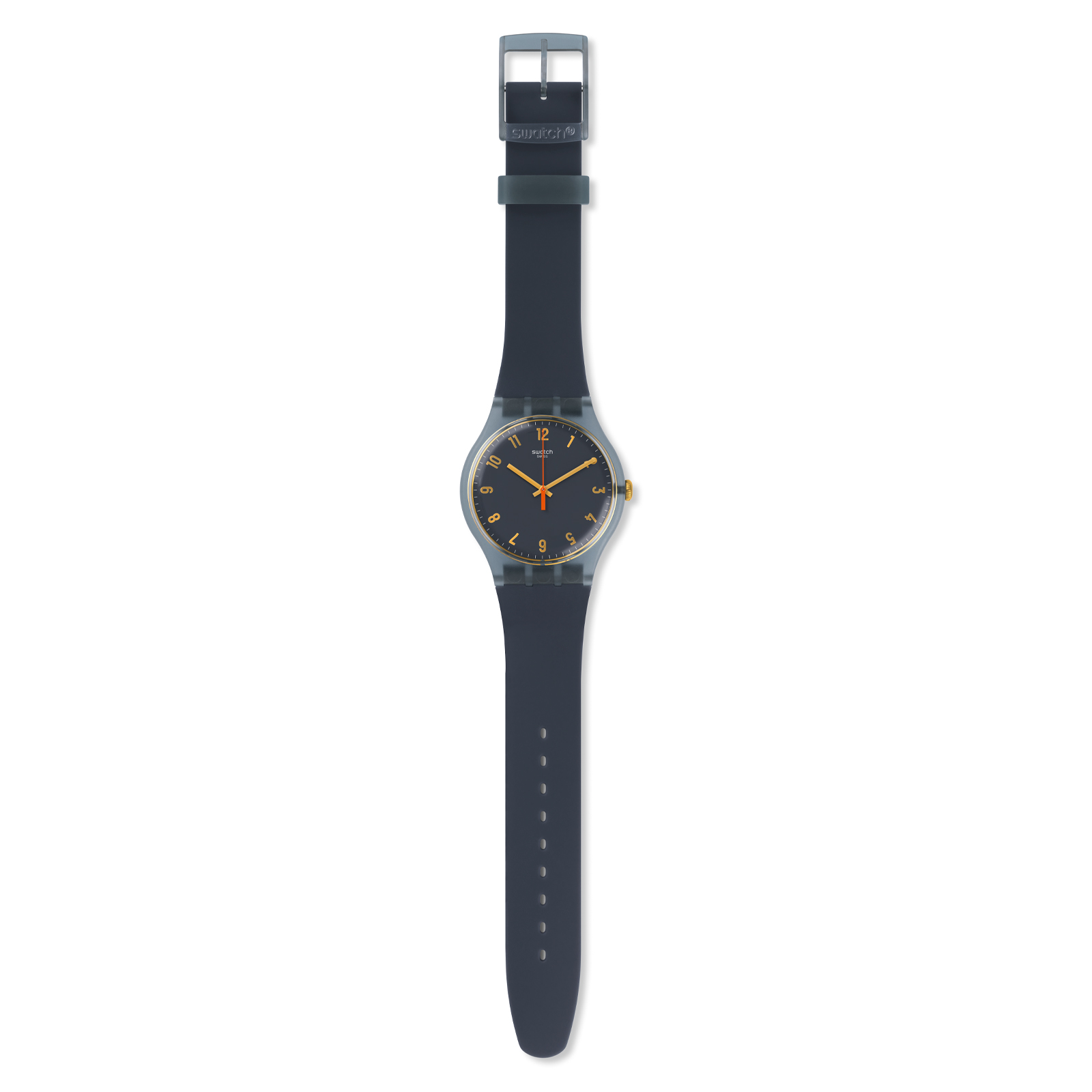 Reloj SWATCH NUIT BLEUE SUOM105 Azul