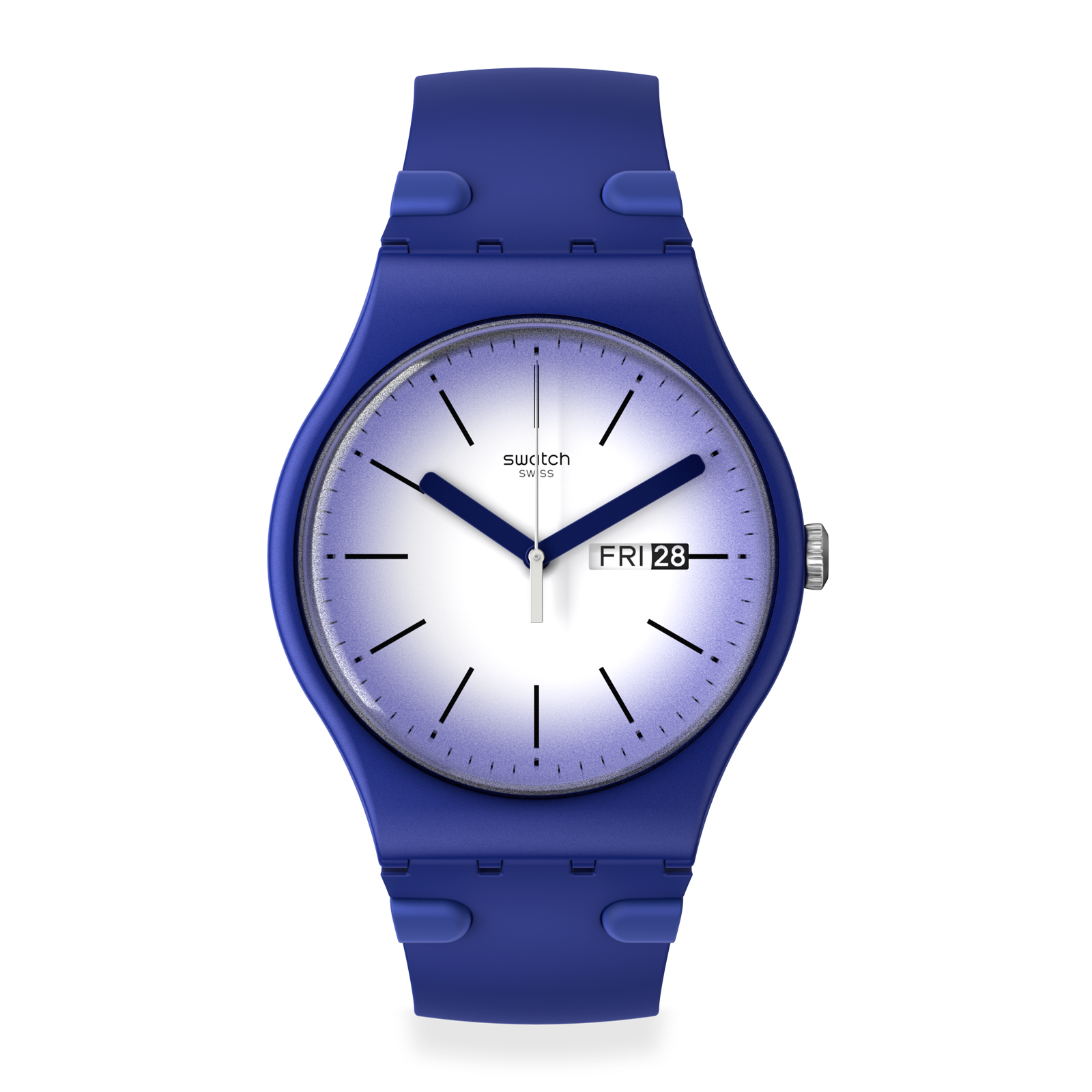 Reloj SWATCH VIOLET VERBENA SUON716 Azul