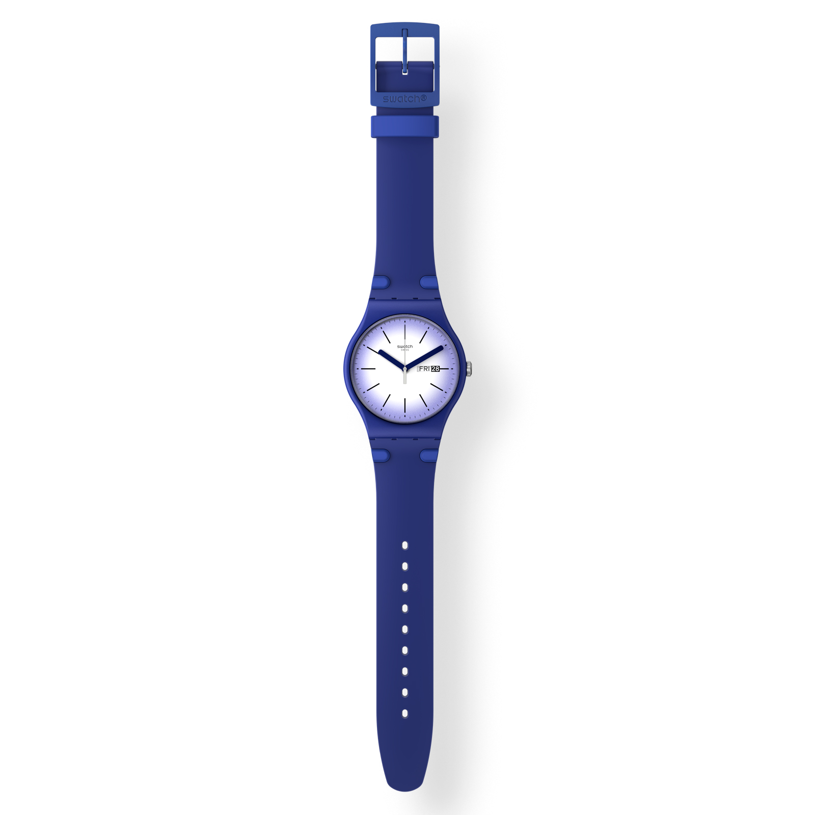 Reloj SWATCH VIOLET VERBENA SUON716 Azul