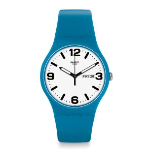 Reloj SWATCH COSTAZZURRA SUOS704 Azul
