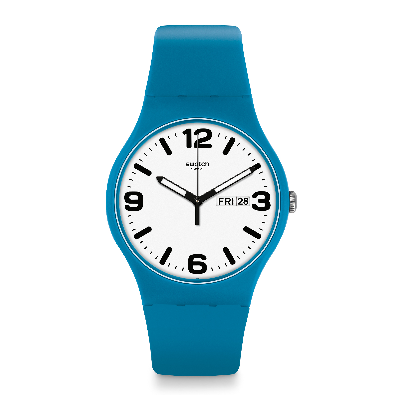 Reloj SWATCH COSTAZZURRA SUOS704 Azul