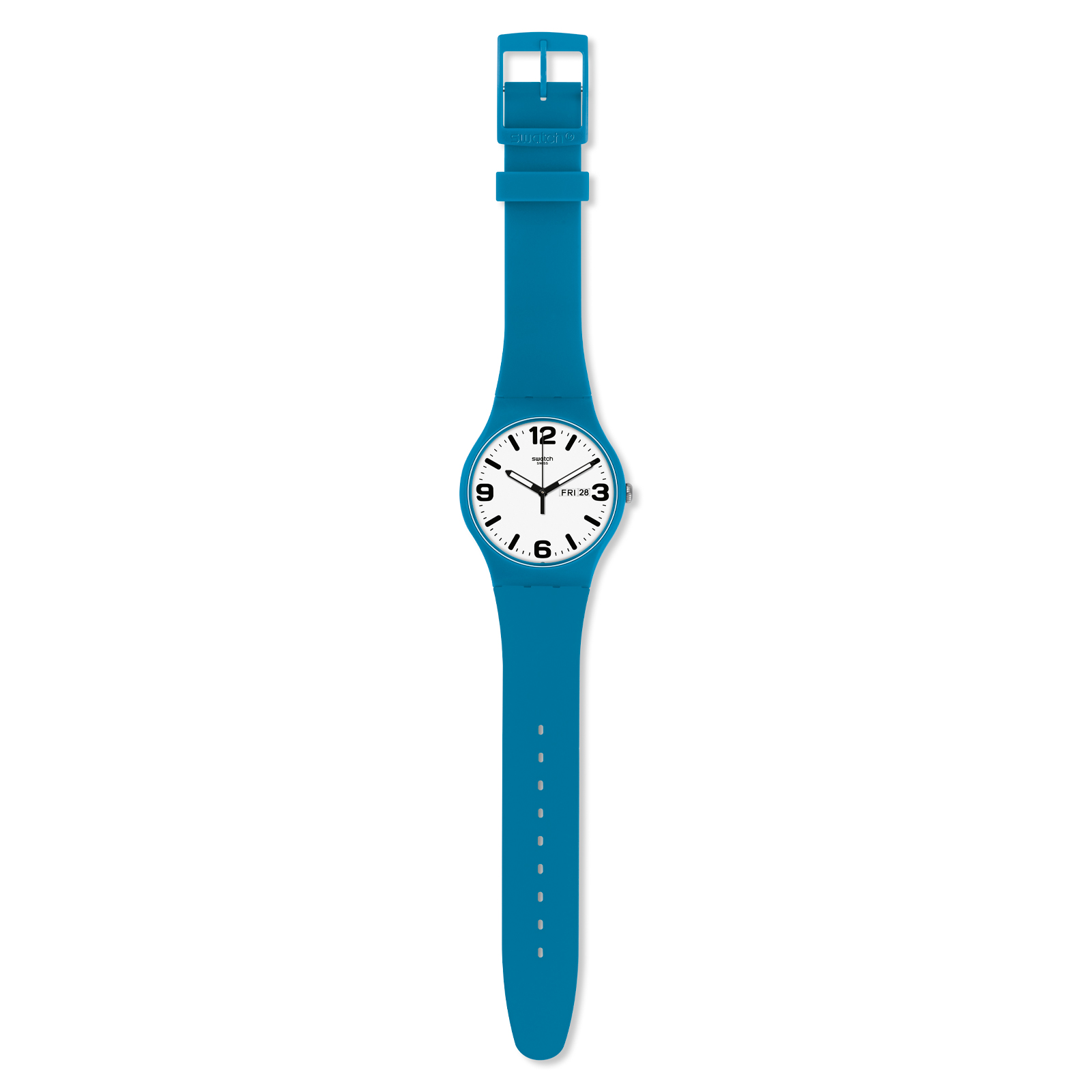 Reloj SWATCH COSTAZZURRA SUOS704 Azul