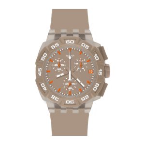 Reloj SWATCH BEIGE HERO SUIT400 Beige