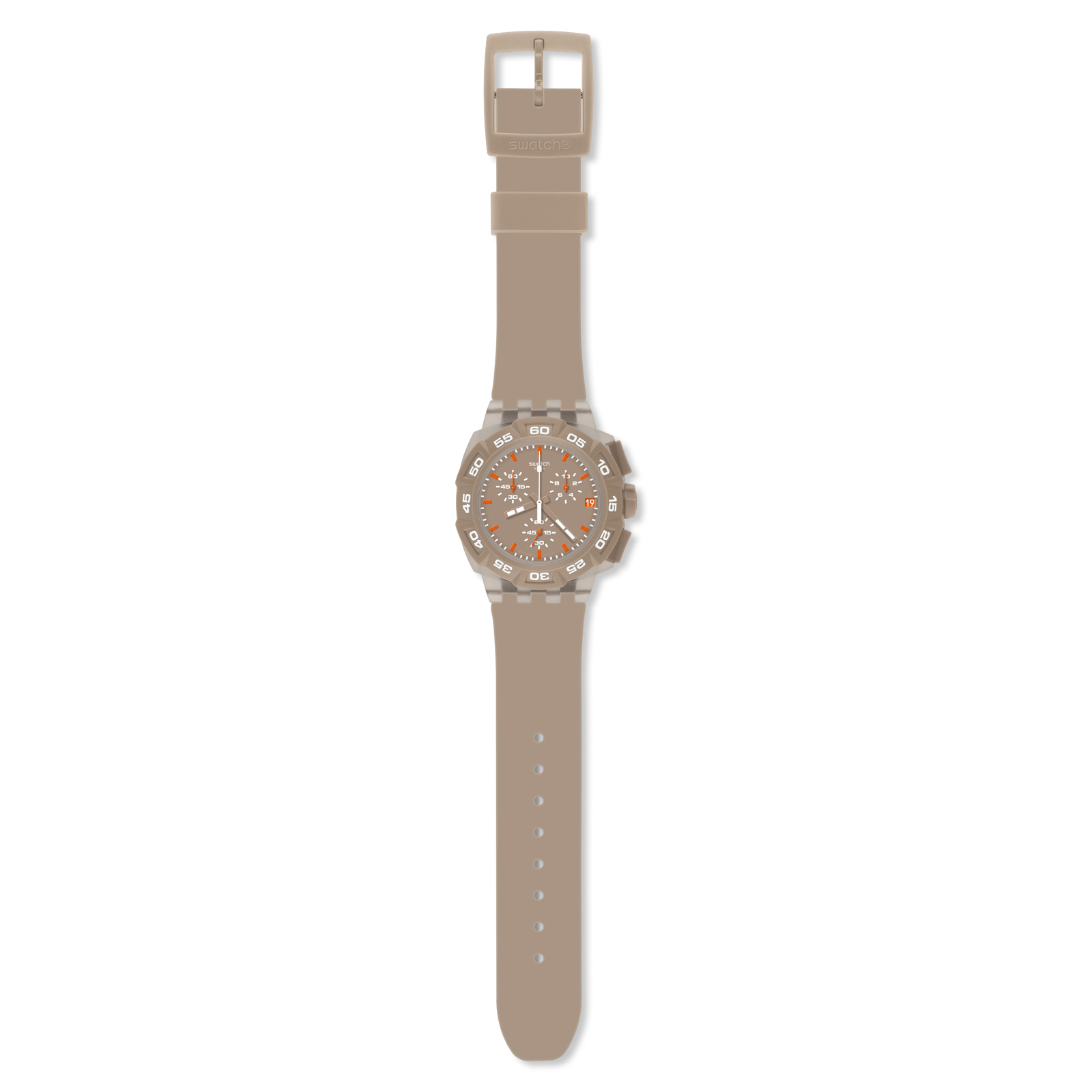 Reloj SWATCH BEIGE HERO SUIT400 Beige