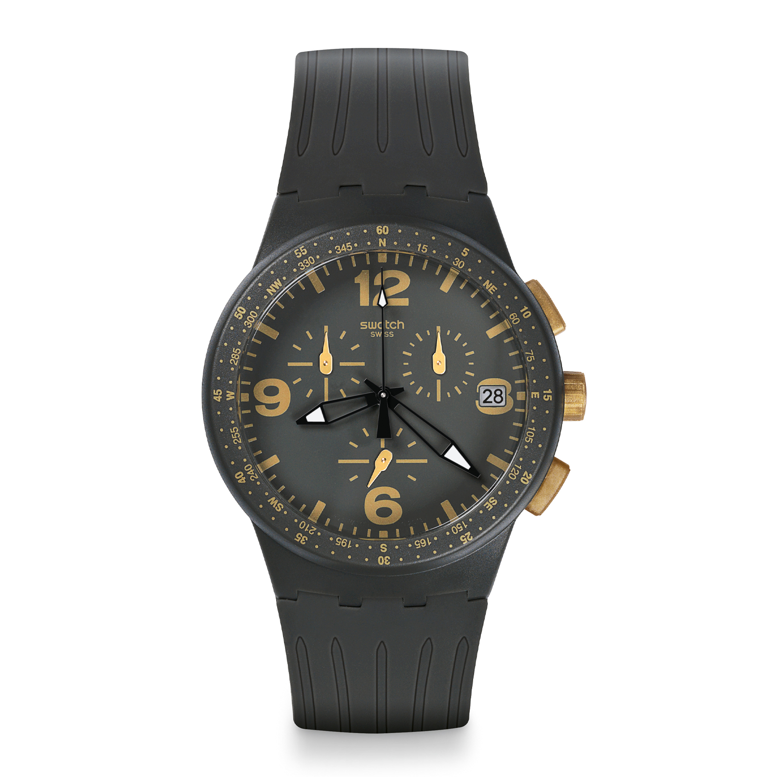 Reloj SWATCH GORDON SUSA401 Negro