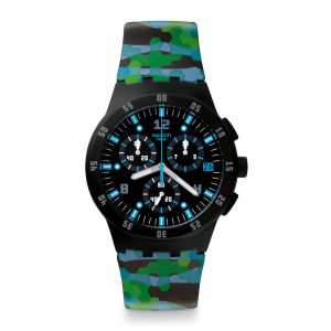 Reloj SWATCH URBAN JUNGLE SUSB403 Negro