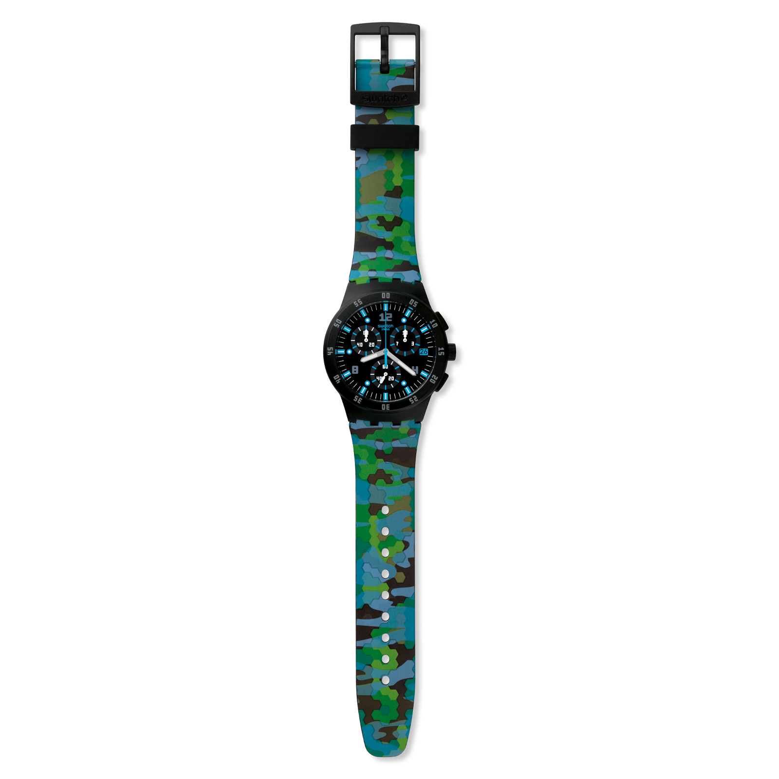 Reloj SWATCH URBAN JUNGLE SUSB403 Negro