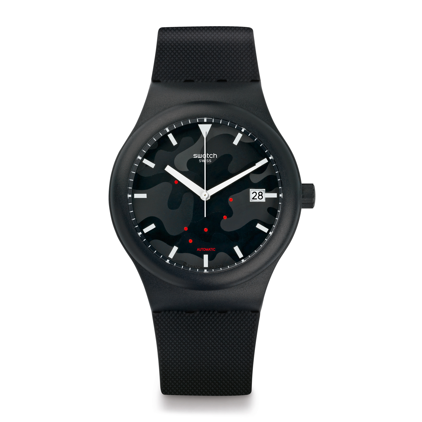 Reloj SWATCH SISTEM CLOUDS SUTA401 Negro