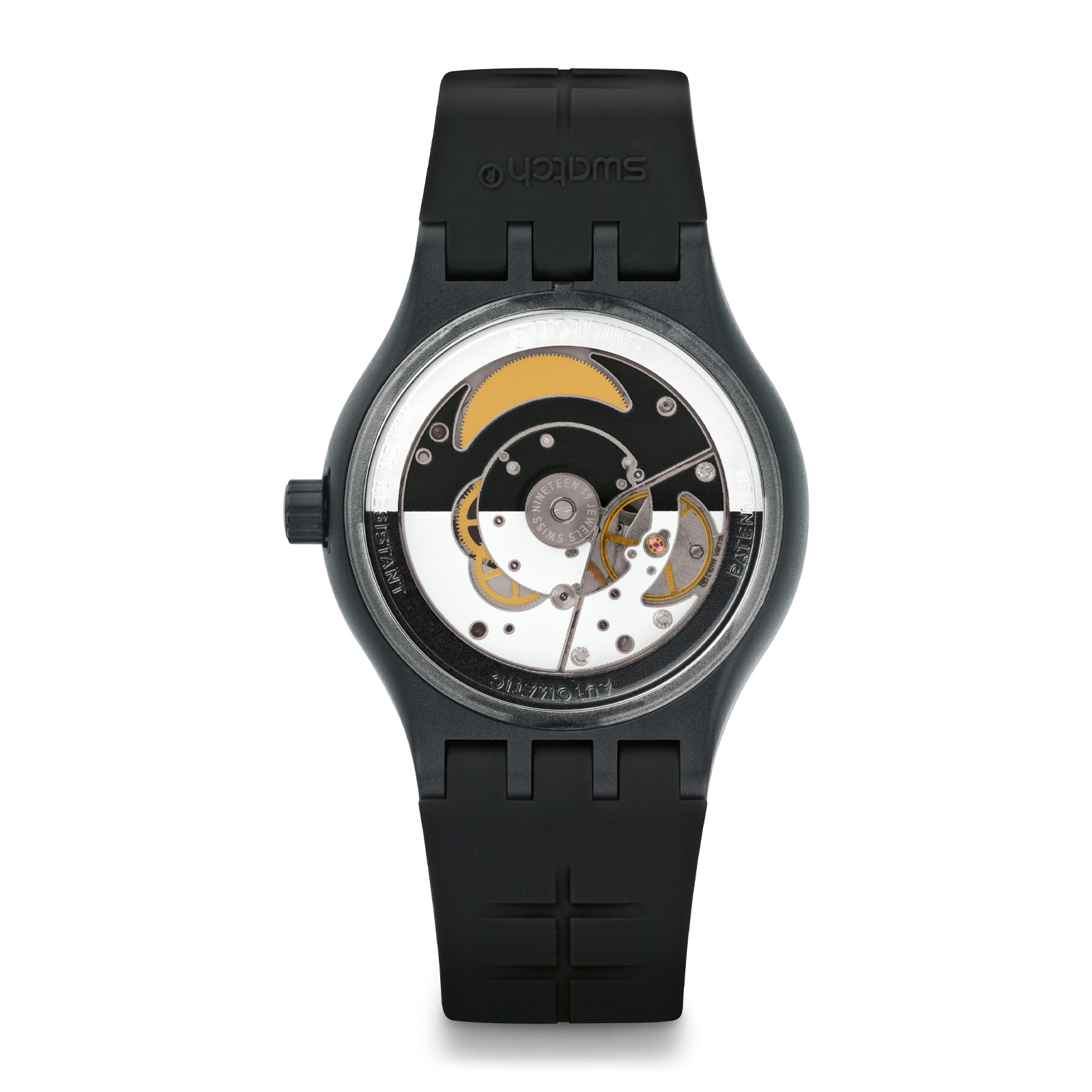 Reloj SWATCH SISTEM CLOUDS SUTA401 Negro