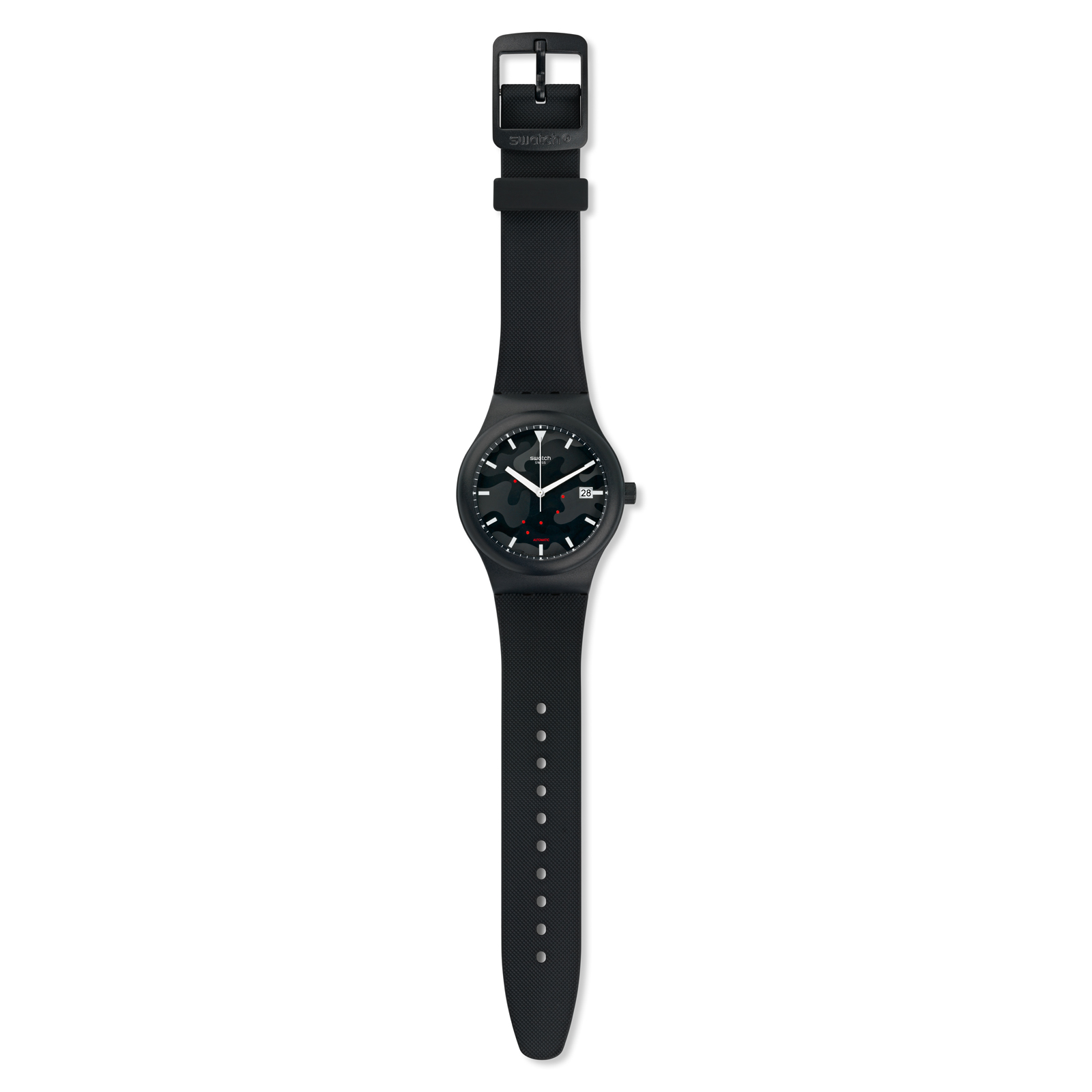 Reloj SWATCH SISTEM CLOUDS SUTA401 Negro