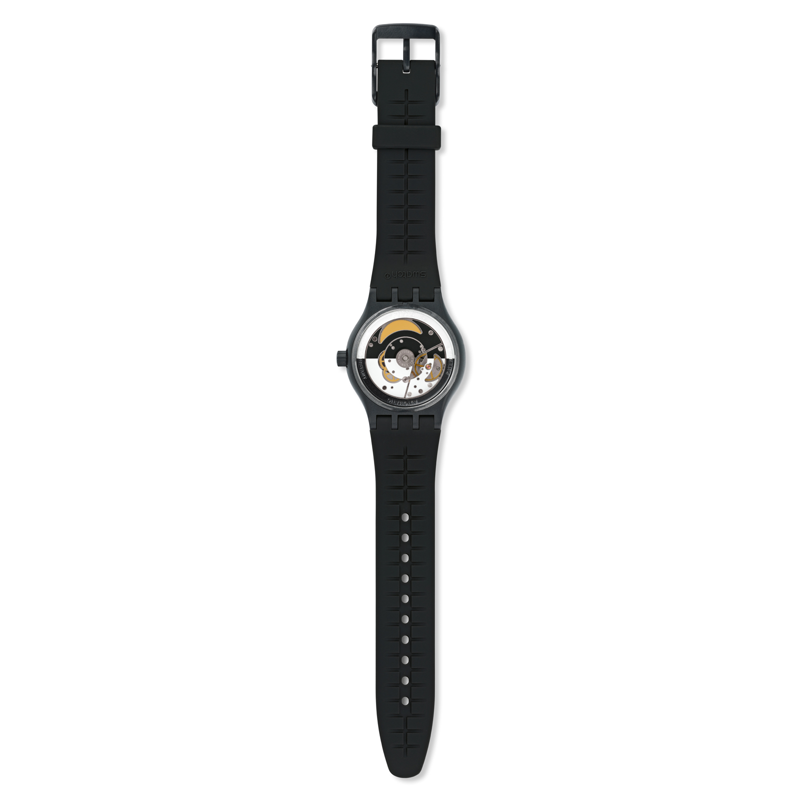 Reloj SWATCH SISTEM CLOUDS SUTA401 Negro